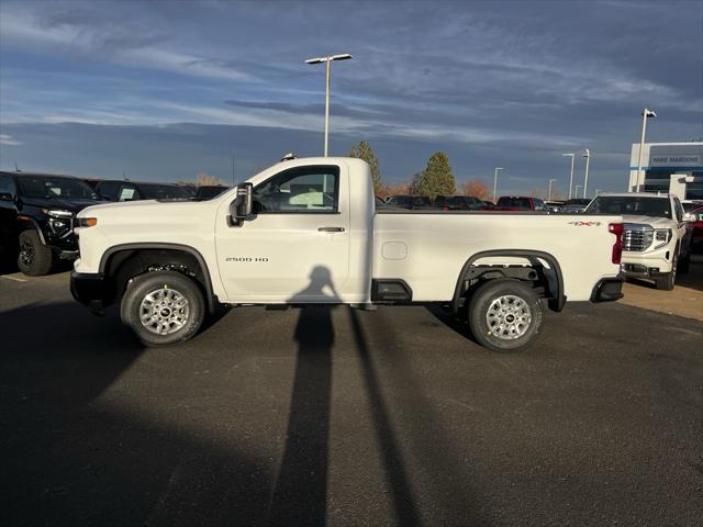 new 2025 Chevrolet Silverado 2500 car, priced at $51,410