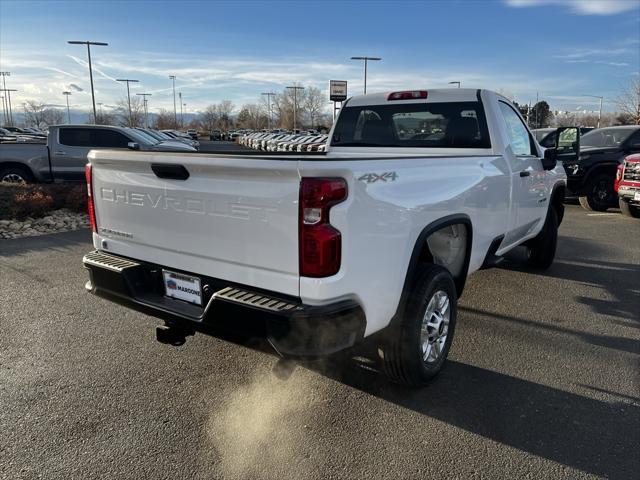 new 2025 Chevrolet Silverado 2500 car, priced at $51,410