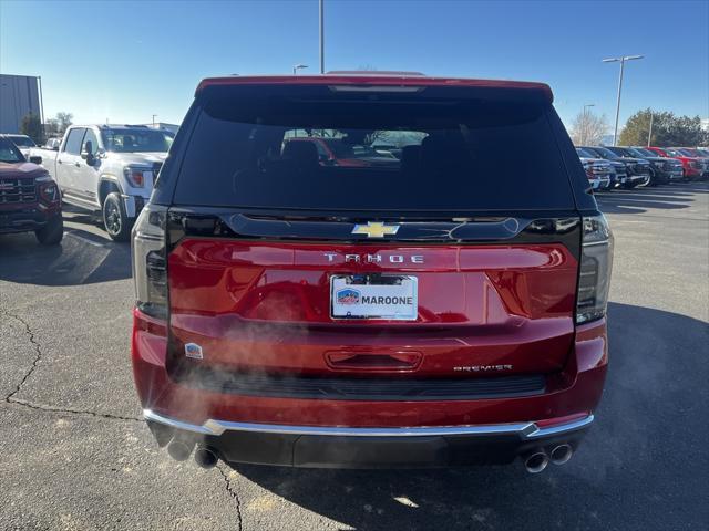 new 2025 Chevrolet Tahoe car, priced at $78,590