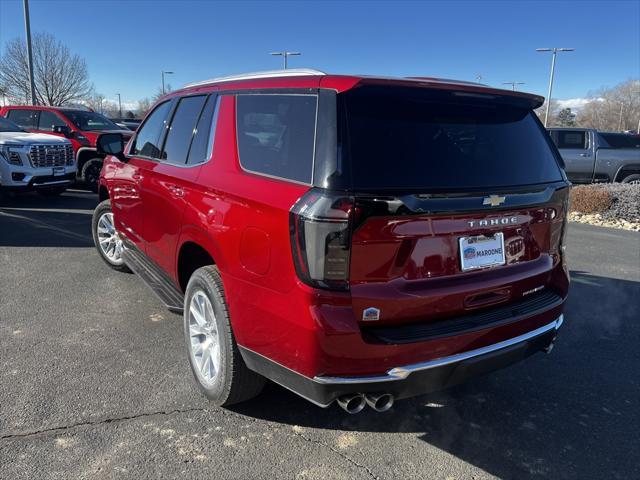 new 2025 Chevrolet Tahoe car, priced at $78,590