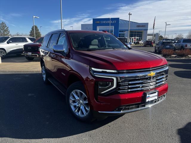 new 2025 Chevrolet Tahoe car, priced at $78,590