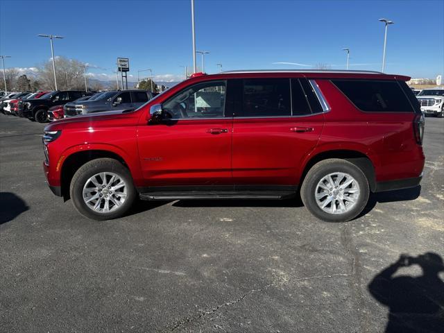 new 2025 Chevrolet Tahoe car, priced at $78,590