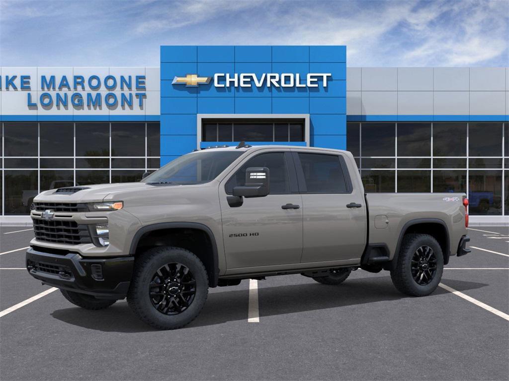 new 2026 Chevrolet Silverado 2500 car, priced at $59,530
