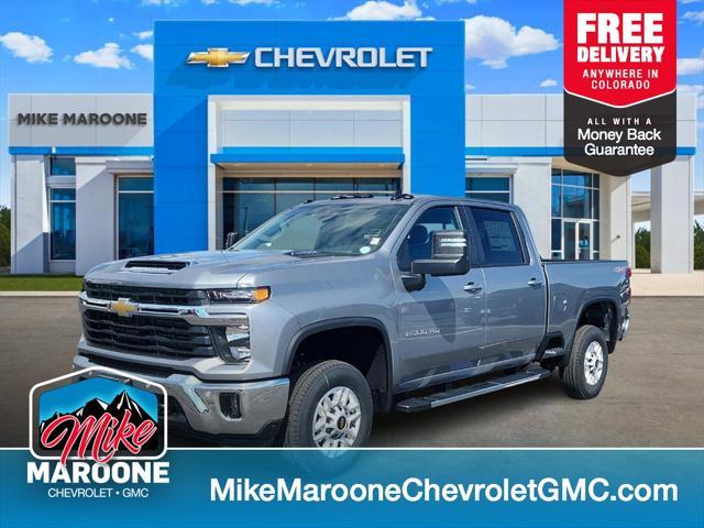 new 2025 Chevrolet Silverado 2500 car, priced at $69,915