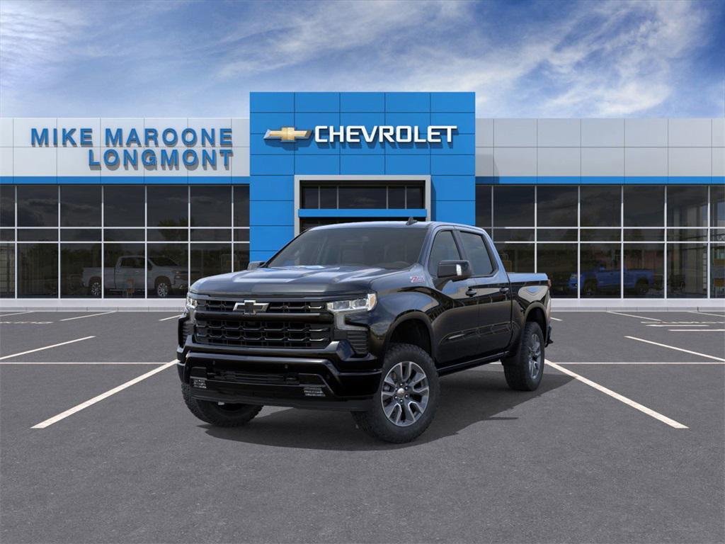 new 2025 Chevrolet Silverado 1500 car, priced at $52,948