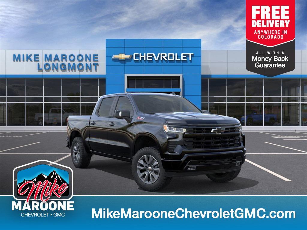 new 2025 Chevrolet Silverado 1500 car, priced at $52,948