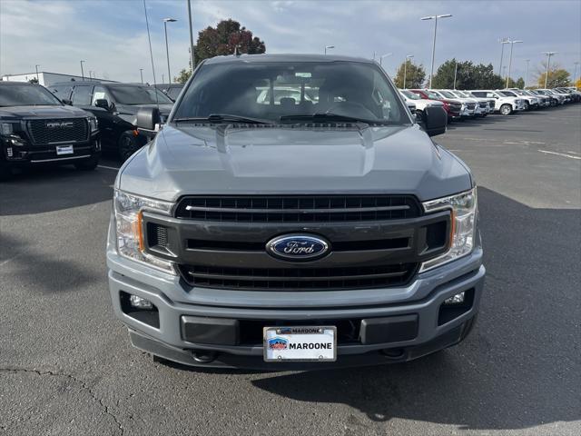 used 2020 Ford F-150 car, priced at $27,775