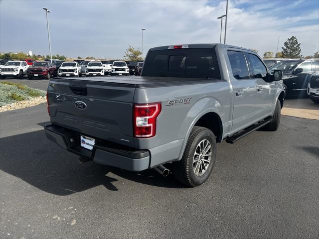 used 2020 Ford F-150 car, priced at $27,775