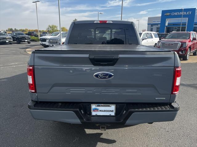 used 2020 Ford F-150 car, priced at $27,775