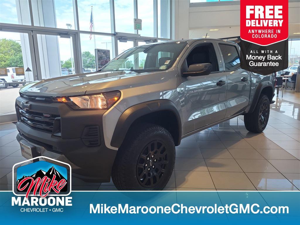 new 2025 Chevrolet Colorado car, priced at $49,224