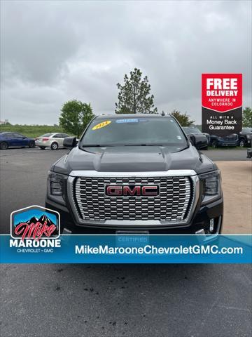 used 2024 GMC Yukon XL car, priced at $85,141
