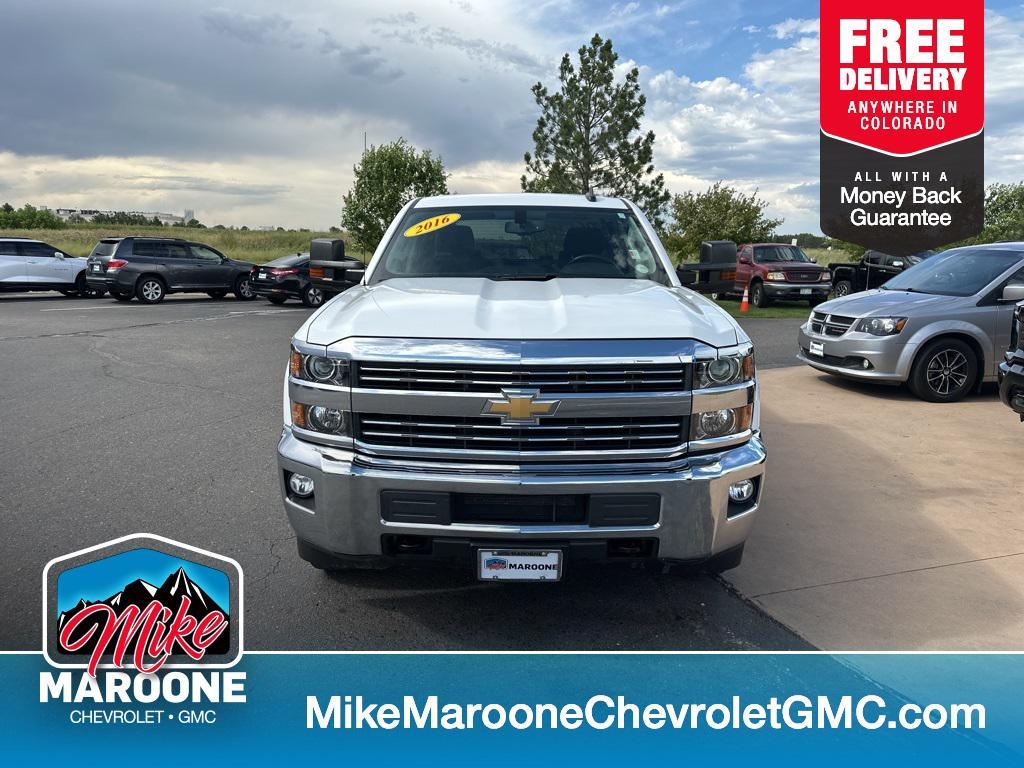 used 2016 Chevrolet Silverado 2500 car, priced at $32,955