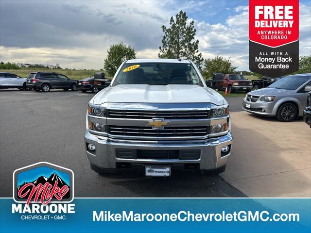 used 2016 Chevrolet Silverado 2500 car, priced at $34,361