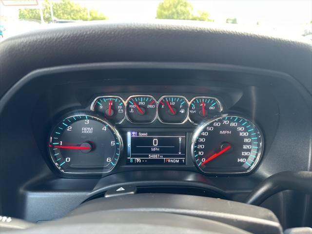 used 2016 Chevrolet Silverado 2500 car, priced at $33,209