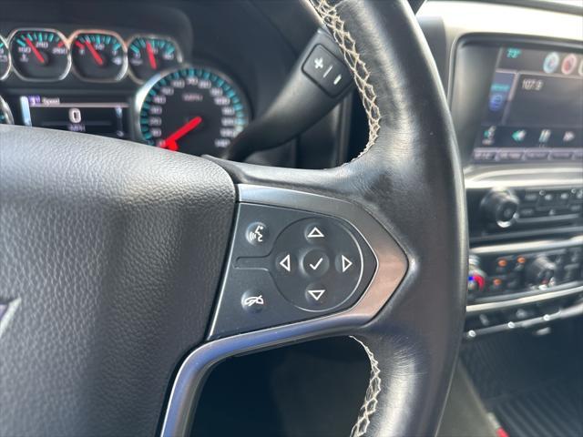 used 2016 Chevrolet Silverado 2500 car, priced at $33,209