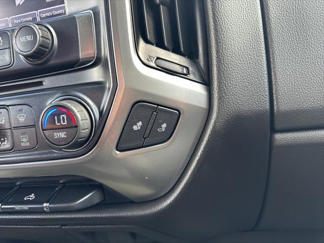 used 2016 Chevrolet Silverado 2500 car, priced at $33,209