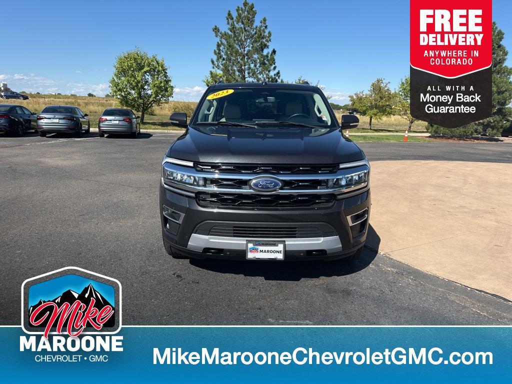 used 2023 Ford Expedition Max car, priced at $51,498