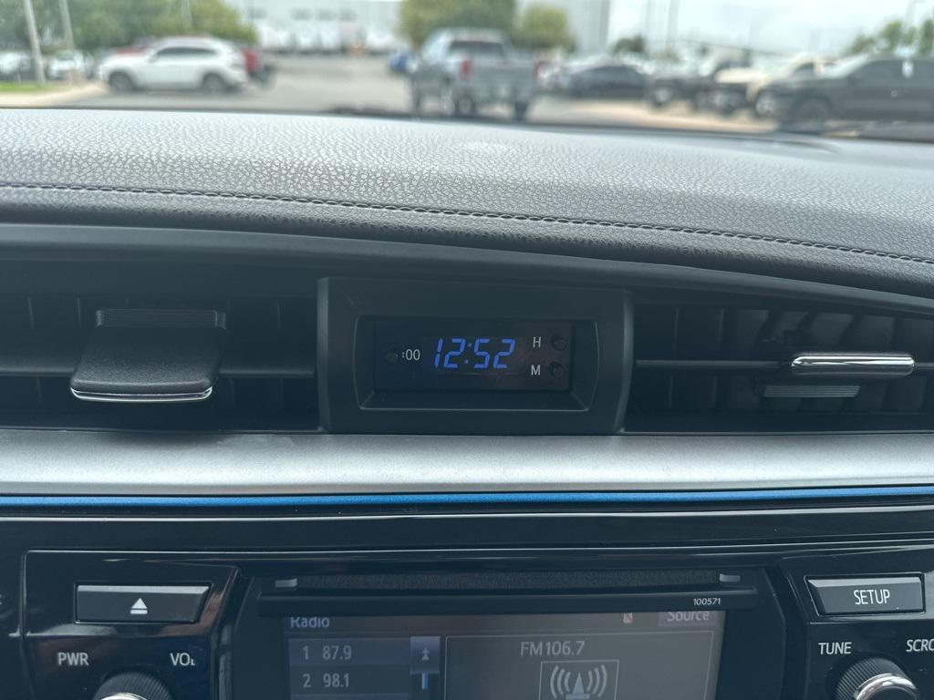 used 2016 Toyota Corolla car, priced at $16,581