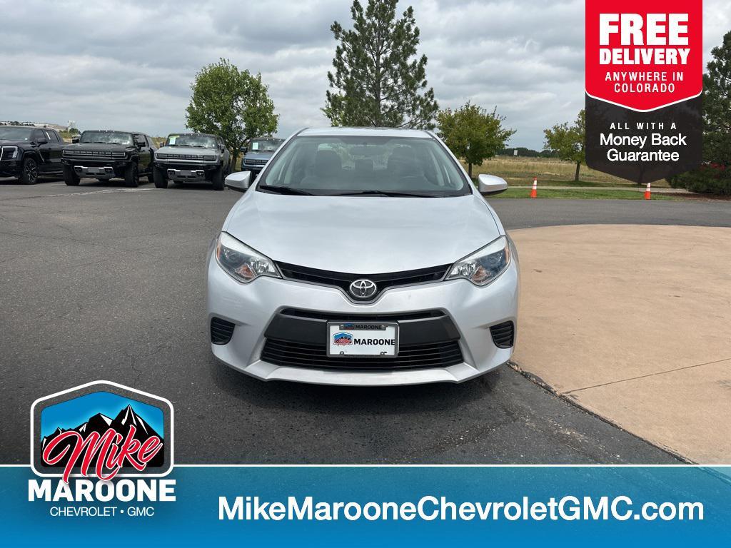 used 2016 Toyota Corolla car, priced at $16,581