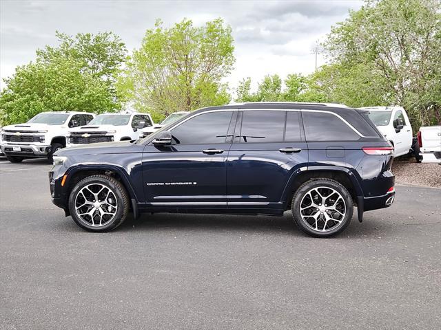 used 2023 Jeep Grand Cherokee car, priced at $44,663