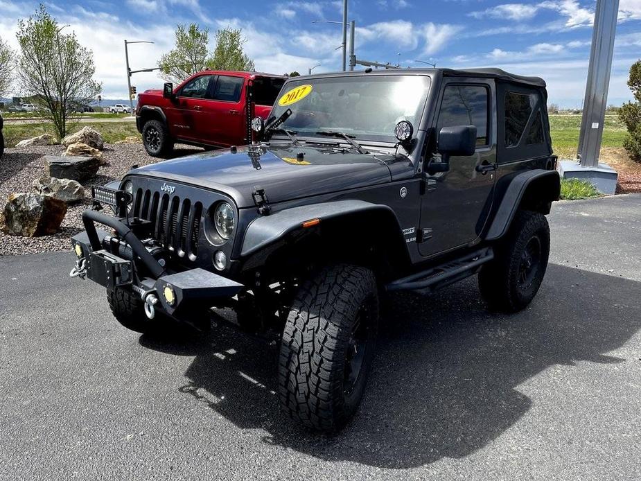 used 2017 Jeep Wrangler car, priced at $23,775