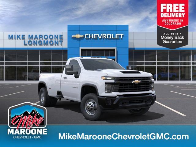 new 2025 Chevrolet Silverado 3500 car, priced at $60,150