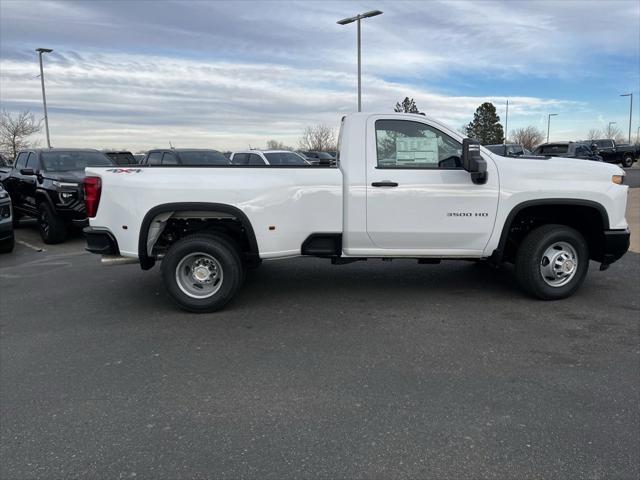 new 2025 Chevrolet Silverado 3500 car, priced at $60,150