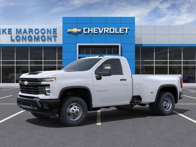new 2025 Chevrolet Silverado 3500 car, priced at $60,150
