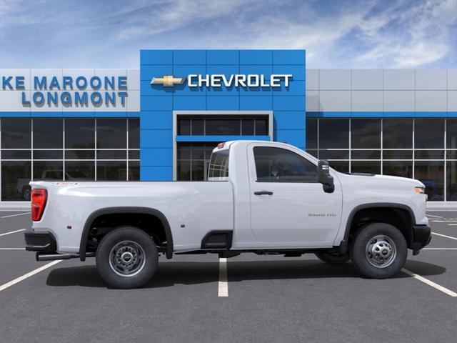 new 2025 Chevrolet Silverado 3500 car, priced at $60,150