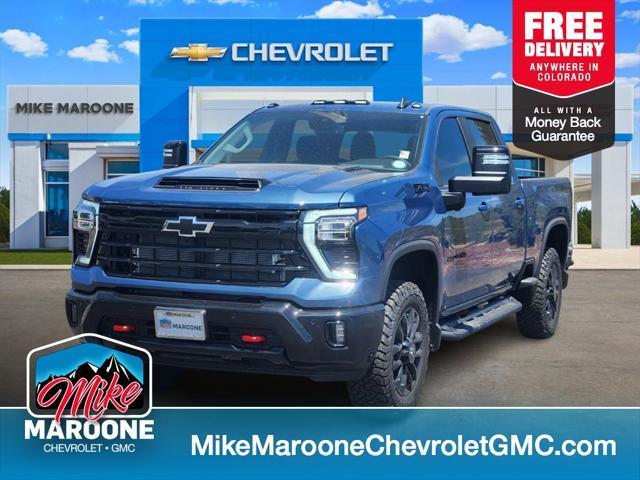 new 2025 Chevrolet Silverado 2500 car, priced at $76,955