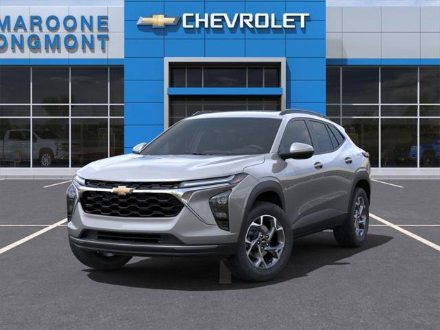 new 2025 Chevrolet Trax car, priced at $26,380
