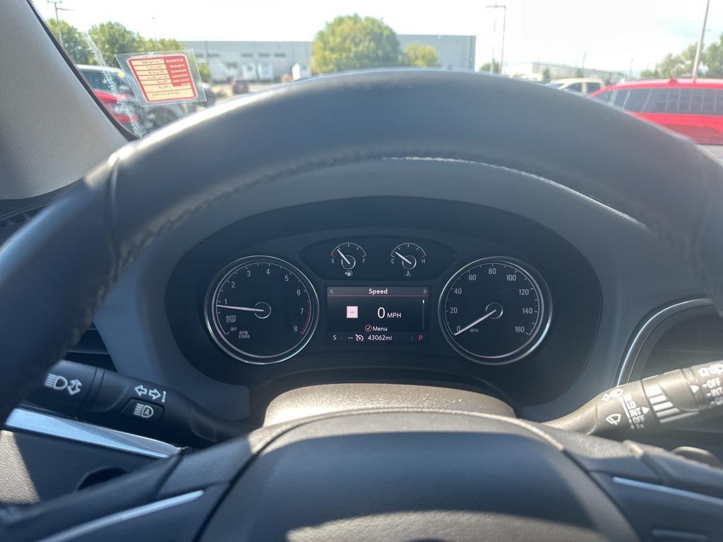 used 2021 Buick Enclave car, priced at $30,698