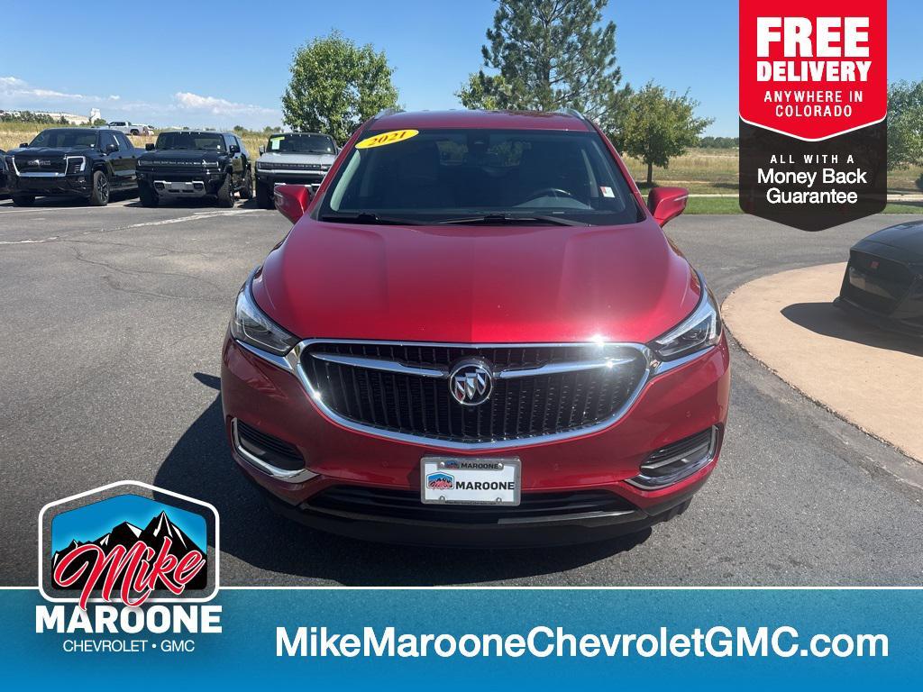 used 2021 Buick Enclave car, priced at $31,662