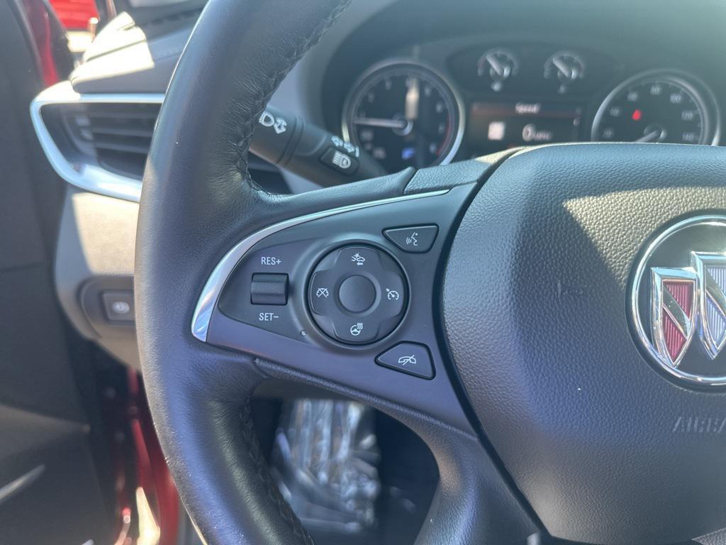 used 2021 Buick Enclave car, priced at $30,698