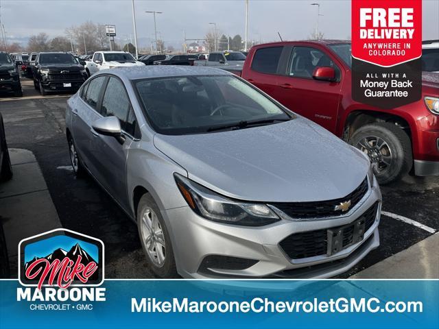 used 2018 Chevrolet Cruze car, priced at $8,275