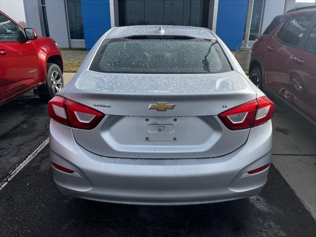 used 2018 Chevrolet Cruze car, priced at $8,275