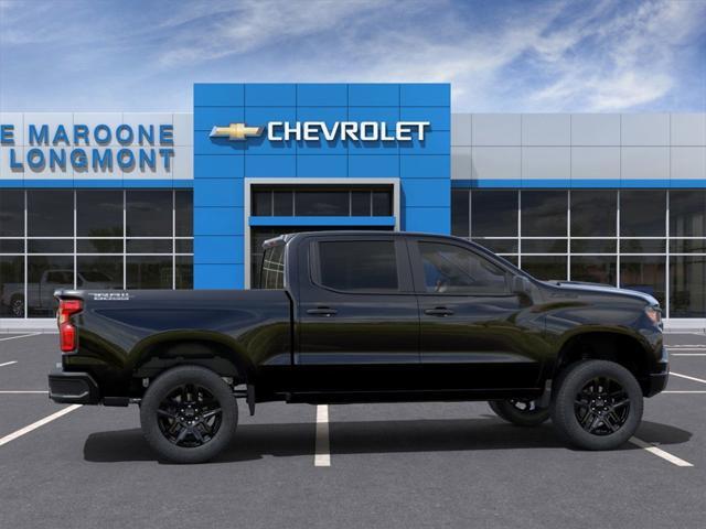 new 2025 Chevrolet Silverado 1500 car, priced at $52,515