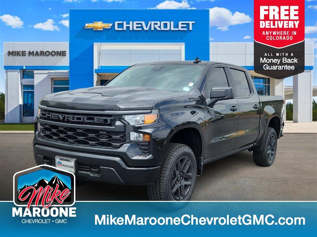 new 2025 Chevrolet Silverado 1500 car, priced at $49,365