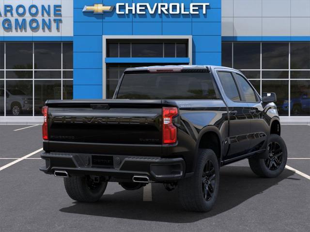 new 2025 Chevrolet Silverado 1500 car, priced at $52,515