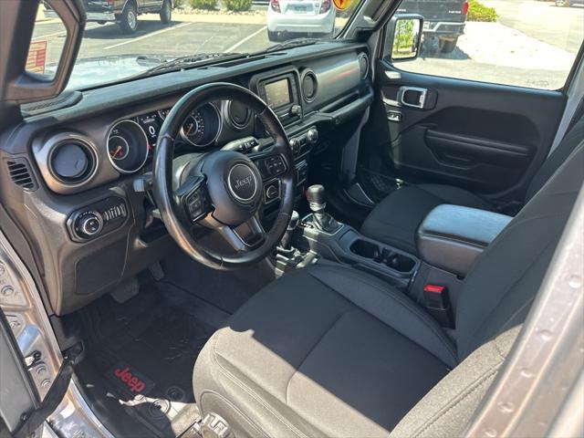 used 2020 Jeep Gladiator car, priced at $28,702