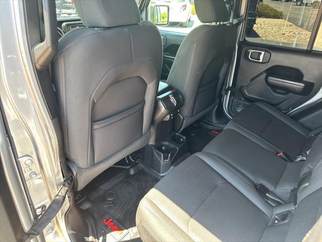 used 2020 Jeep Gladiator car, priced at $28,702