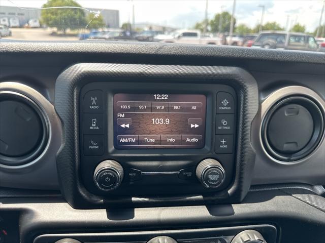 used 2020 Jeep Gladiator car, priced at $28,702