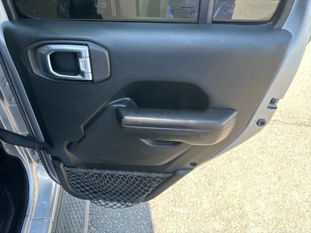 used 2020 Jeep Gladiator car, priced at $28,702