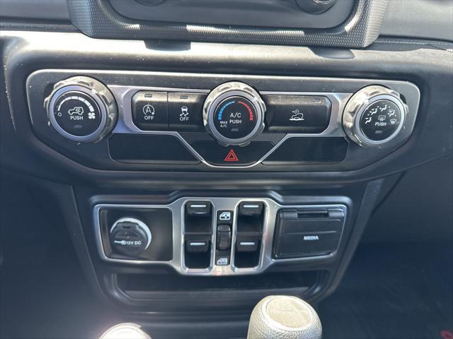 used 2020 Jeep Gladiator car, priced at $28,702