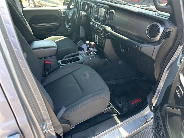 used 2020 Jeep Gladiator car, priced at $28,702