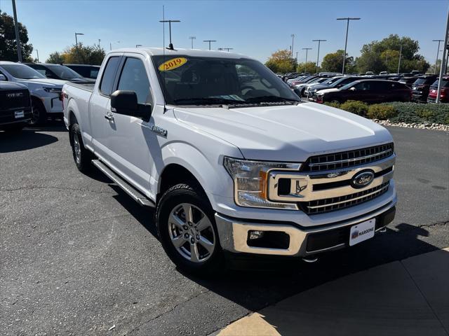 used 2019 Ford F-150 car, priced at $19,775