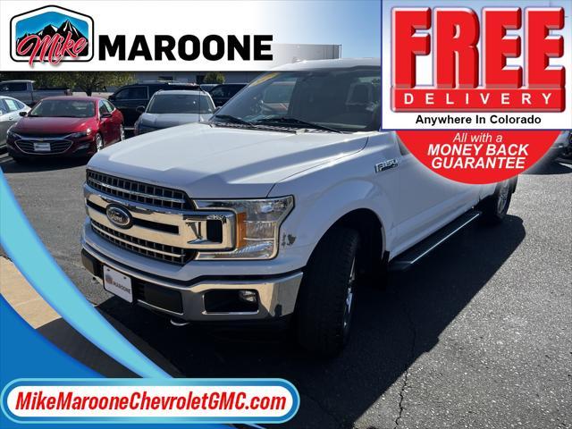 used 2019 Ford F-150 car, priced at $19,775