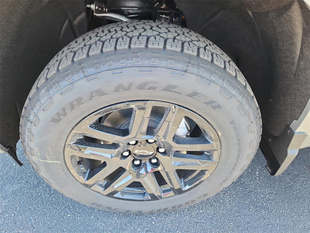 new 2026 Chevrolet Silverado 1500 car, priced at $48,905