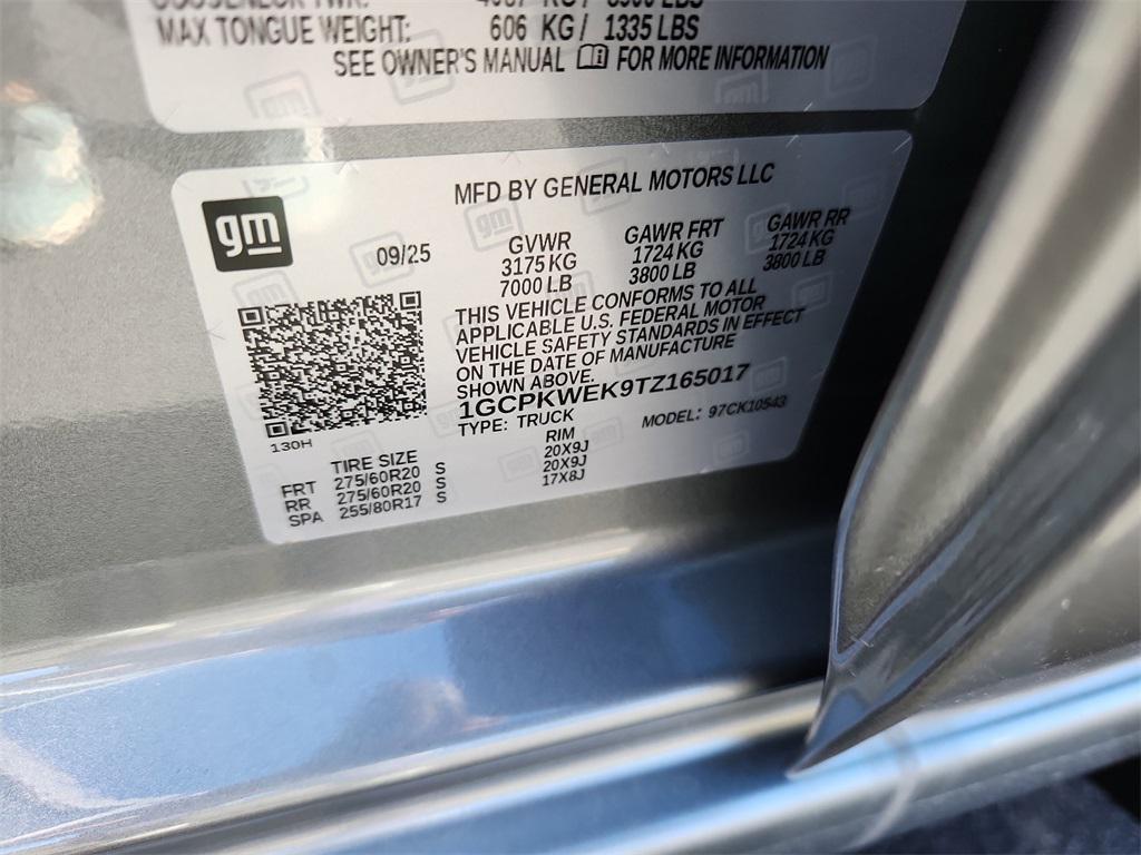 new 2026 Chevrolet Silverado 1500 car, priced at $48,905