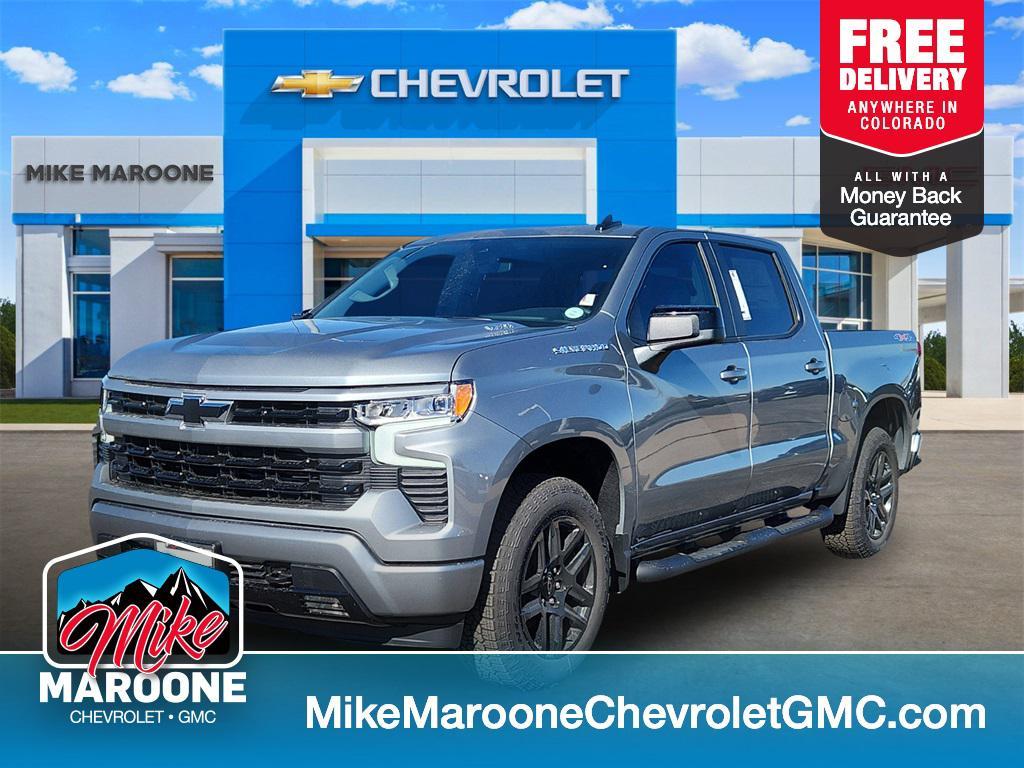 new 2026 Chevrolet Silverado 1500 car, priced at $48,905